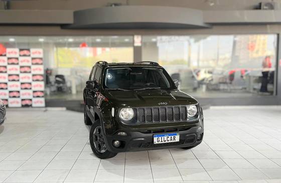 JEEP RENEGADE 1.8 16V FLEX 4P AUTOMÁTICO